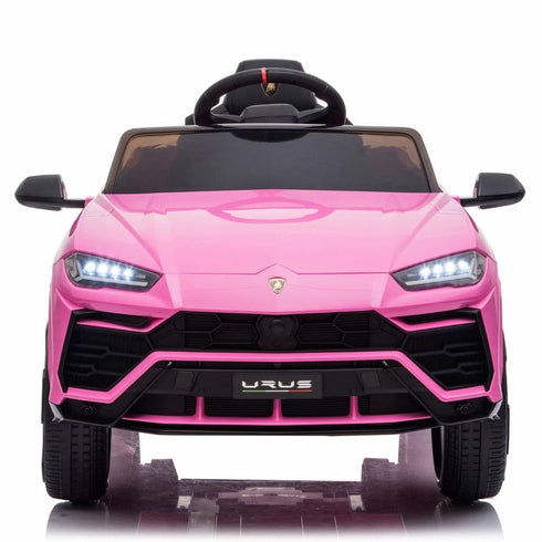 Licensed Lamborghini Urus 12V Ride On Children's Electric SUV - Pink