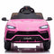 Licensed Lamborghini Urus 12V Ride On Children's Electric SUV - Pink