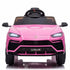 Licensed Lamborghini Urus 12V Ride On Children's Electric SUV - Pink