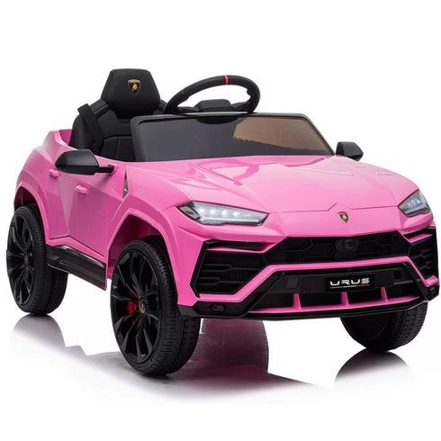 Licensed Lamborghini Urus 12V Ride On Children's Electric SUV - Pink