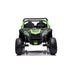 Kids Ride on 24v ATV Large Size 2 Seater Ride On Buggy with Leather Seats Eva Rubber Wheels and MP4 TV
