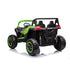 Kids Ride on 24v ATV Large Size 2 Seater Ride On Buggy with Leather Seats Eva Rubber Wheels and MP4 TV