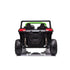 Kids Ride on 24v ATV Large Size 2 Seater Ride On Buggy with Leather Seats Eva Rubber Wheels and MP4 TV