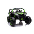 Kids Ride on 24v ATV Large Size 2 Seater Ride On Buggy with Leather Seats Eva Rubber Wheels and MP4 TV