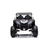 Kids Ride on 24v ATV Large Size 2 Seater Ride On Buggy with Leather Seats Eva Rubber Wheels and MP4 TV