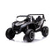 Kids Ride on 24v ATV Large Size 2 Seater Ride On Buggy with Leather Seats Eva Rubber Wheels and MP4 TV