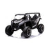 Kids Ride on 24v ATV Large Size 2 Seater Ride On Buggy with Leather Seats Eva Rubber Wheels and MP4 TV