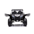 Kids Ride on 24v ATV Large Size 2 Seater Ride On Buggy with Leather Seats Eva Rubber Wheels and MP4 TV
