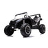Kids Ride on 24v ATV Large Size 2 Seater Ride On Buggy with Leather Seats Eva Rubber Wheels and MP4 TV