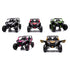 Kids Ride on 24v ATV Large Size 2 Seater Ride On Buggy with Leather Seats Eva Rubber Wheels and MP4 TV