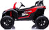 Kids Ride on 24v ATV Large Size 2 Seater Ride On Buggy with Leather Seats Eva Rubber Wheels and MP4 TV