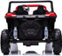 Kids Ride on 24v ATV Large Size 2 Seater Ride On Buggy with Leather Seats Eva Rubber Wheels and MP4 TV