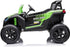 Kids Ride on 24v ATV Large Size 2 Seater Ride On Buggy with Leather Seats Eva Rubber Wheels and MP4 TV