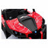 Renegade UTV-MX Buggy Style 24V 4WD Kids Electric Ride On With EVA Tyres, LEATHER seats and MP4 screen - Red spider-web