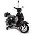 Licensed Children's Vespa 12V Ride On Electric Bike - Black