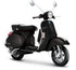 Licensed Children's Vespa 12V Ride On Electric Bike - Black