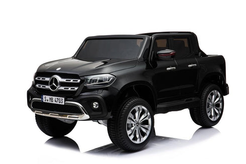 Kids Licensed Mercedes X Class Pickup 24v 4WD Electric / Battery Ride on Car Jeep Black
