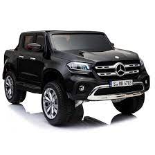 Kids Licensed Mercedes X Class Pickup 24v 4WD Electric / Battery Ride on Car Jeep Black