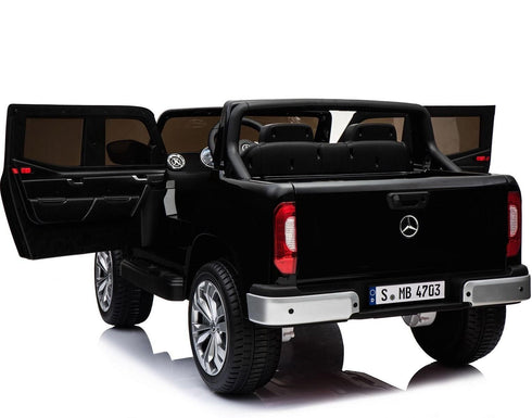 Kids Licensed Mercedes X Class Pickup 24v 4WD Electric / Battery Ride on Car Jeep Black
