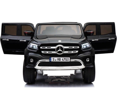 Kids Licensed Mercedes X Class Pickup 24v 4WD Electric / Battery Ride on Car Jeep Black