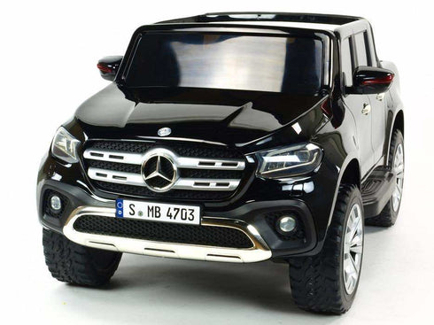 Kids Licensed Mercedes X Class Pickup 24v 4WD Electric / Battery Ride on Car Jeep Black
