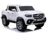 Kids Licensed Mercedes X Class Pickup  24v 4WD Electric / Battery Ride on Car Jeep- White