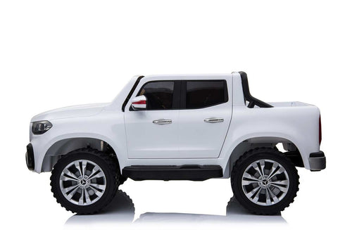 Kids Licensed Mercedes X Class Pickup  24v 4WD Electric / Battery Ride on Car Jeep- White