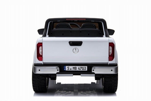 Kids Licensed Mercedes X Class Pickup  24v 4WD Electric / Battery Ride on Car Jeep- White