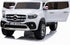 Kids Licensed Mercedes X Class Pickup  24v 4WD Electric / Battery Ride on Car Jeep- White