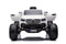 New Mercedes monster truck 24v 4wd mp4 kids ride on car - White