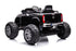 New Mercedes monster truck 24v 4wd mp4 kids ride on car - Black