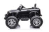 New Mercedes monster truck 24v 4wd mp4 kids ride on car - Black