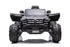 New Mercedes monster truck 24v 4wd mp4 kids ride on car - Black