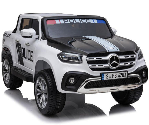 Licensed Mercedes X Class pick up Kids Police car