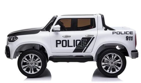 Licensed Mercedes X Class pick up Kids Police car