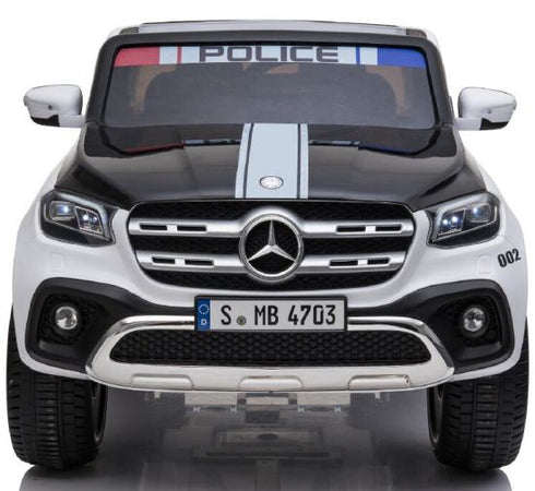 Licensed Mercedes X Class pick up Kids Police car