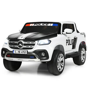 Licensed Mercedes X Class pick up Kids Police car