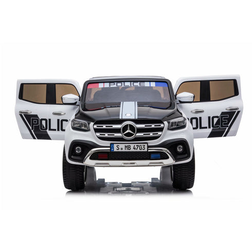 Licensed Mercedes X Class pick up Kids Police car