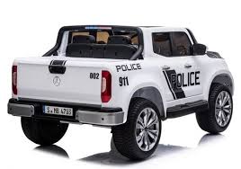 Licensed Mercedes X Class pick up Kids Police car