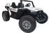 Clash Buggy 24v Extra Large 2 Seater Ride on- White