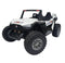Clash Buggy 24v Extra Large 2 Seater Ride on- White