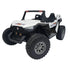 Clash Buggy 24v Extra Large 2 Seater Ride on- White