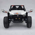 Clash Buggy 24v Extra Large 2 Seater Ride on- White