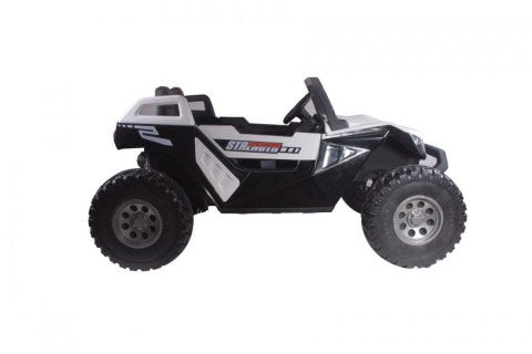 Clash Buggy 24v Extra Large 2 Seater Ride on- White