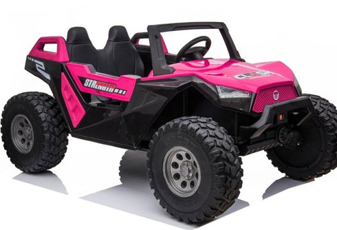 Clash Buggy 24v Extra Large 2 Seater Ride on- Pink