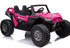 Clash Buggy 24v Extra Large 2 Seater Ride on- Pink