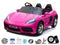New Super Sport XL 24V Porsche style Ride On Car with 180W Brushless Motor - Pink