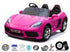 New Super Sport XL 24V Porsche style Ride On Car with 180W Brushless Motor - Pink