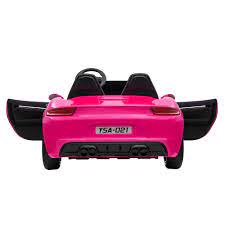 New Super Sport XL 24V Porsche style Ride On Car with 180W Brushless Motor - Pink