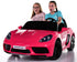 New Super Sport XL 24V Porsche style Ride On Car with 180W Brushless Motor - Pink